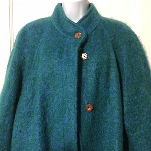 Vintage Freedom Wear Wool Mohair Coat Ireland